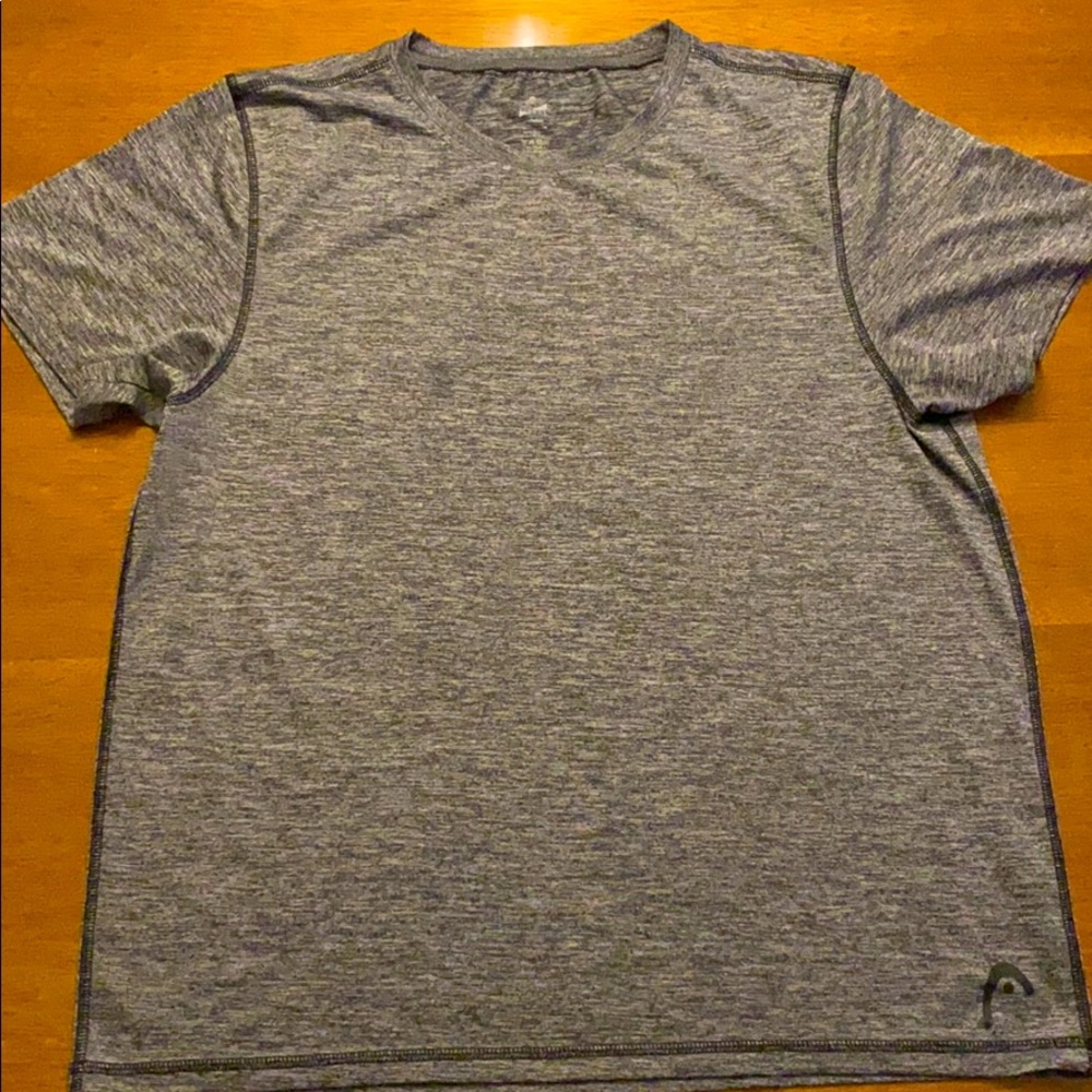 Head performance fabric activewear top